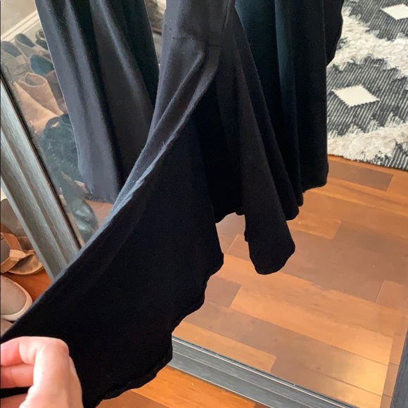 Planet Blue jersey bell bottom leggings - Picture 5 of 8